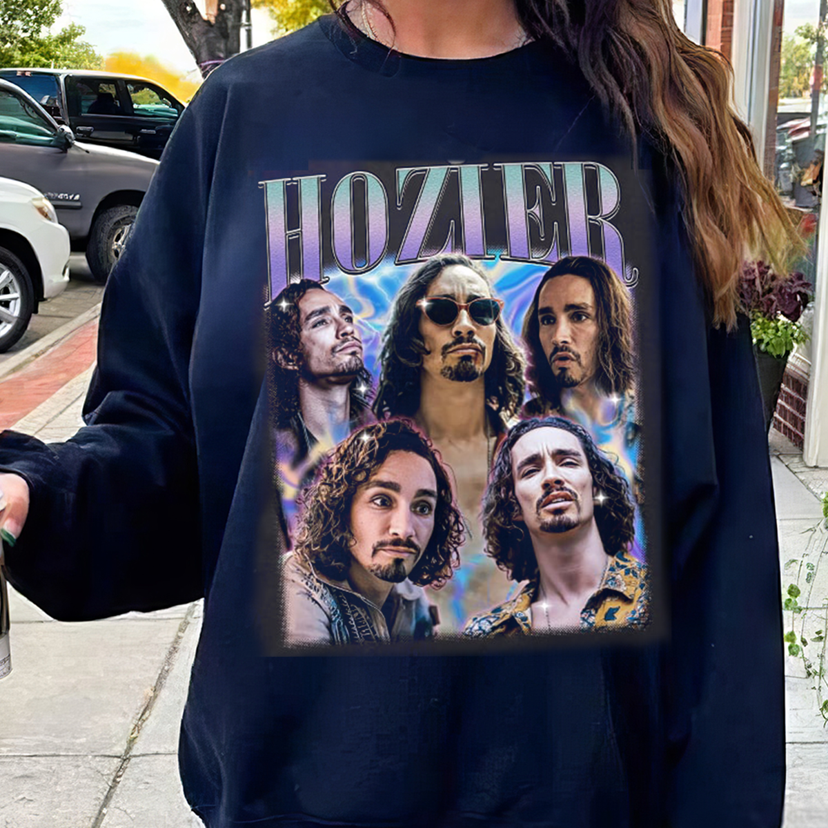 Sweat à capuche avec personnages d'horreur d'Halloween THUG LIFE, TS-C-103