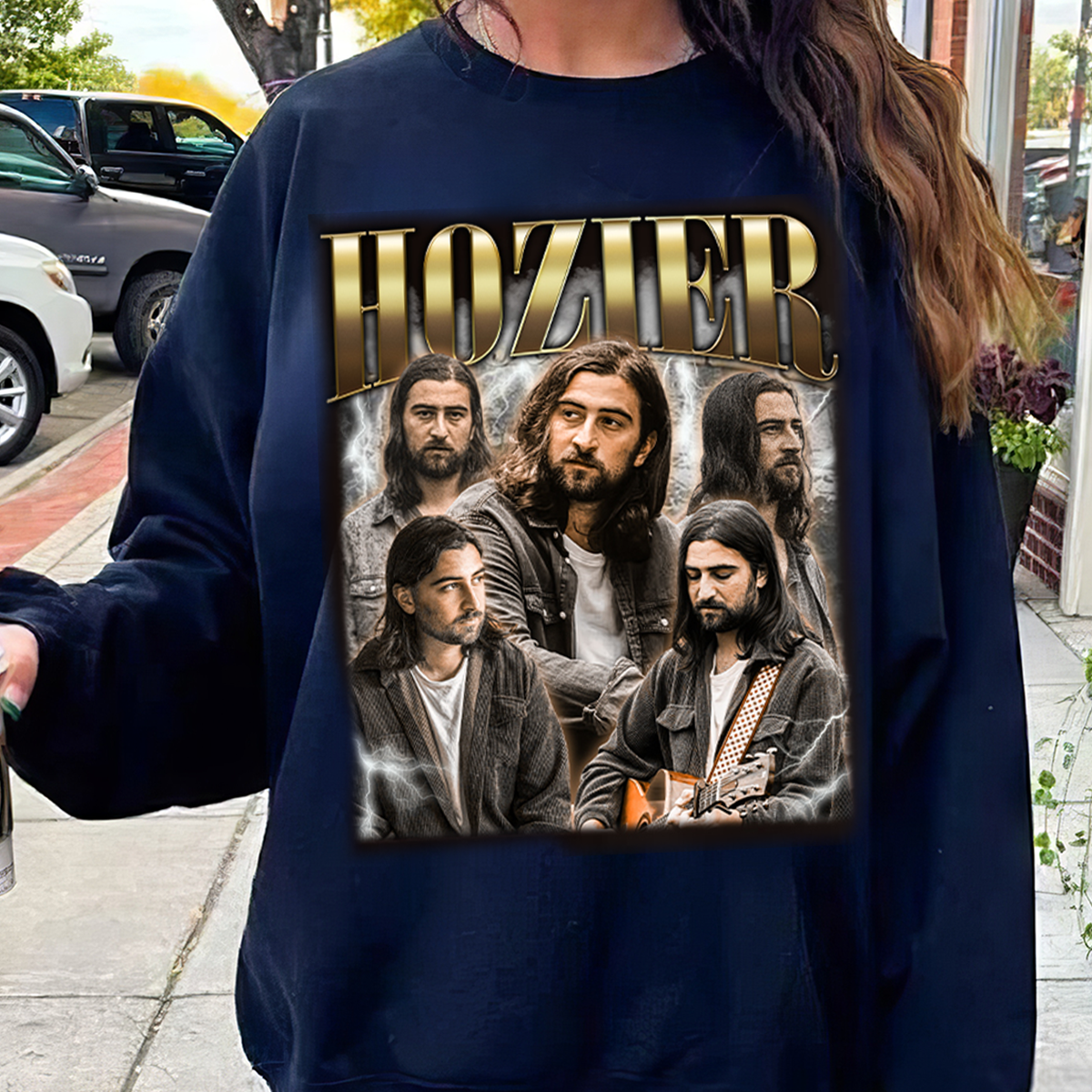 Sweat à capuche avec personnages d'horreur d'Halloween THUG LIFE, TS-C-103