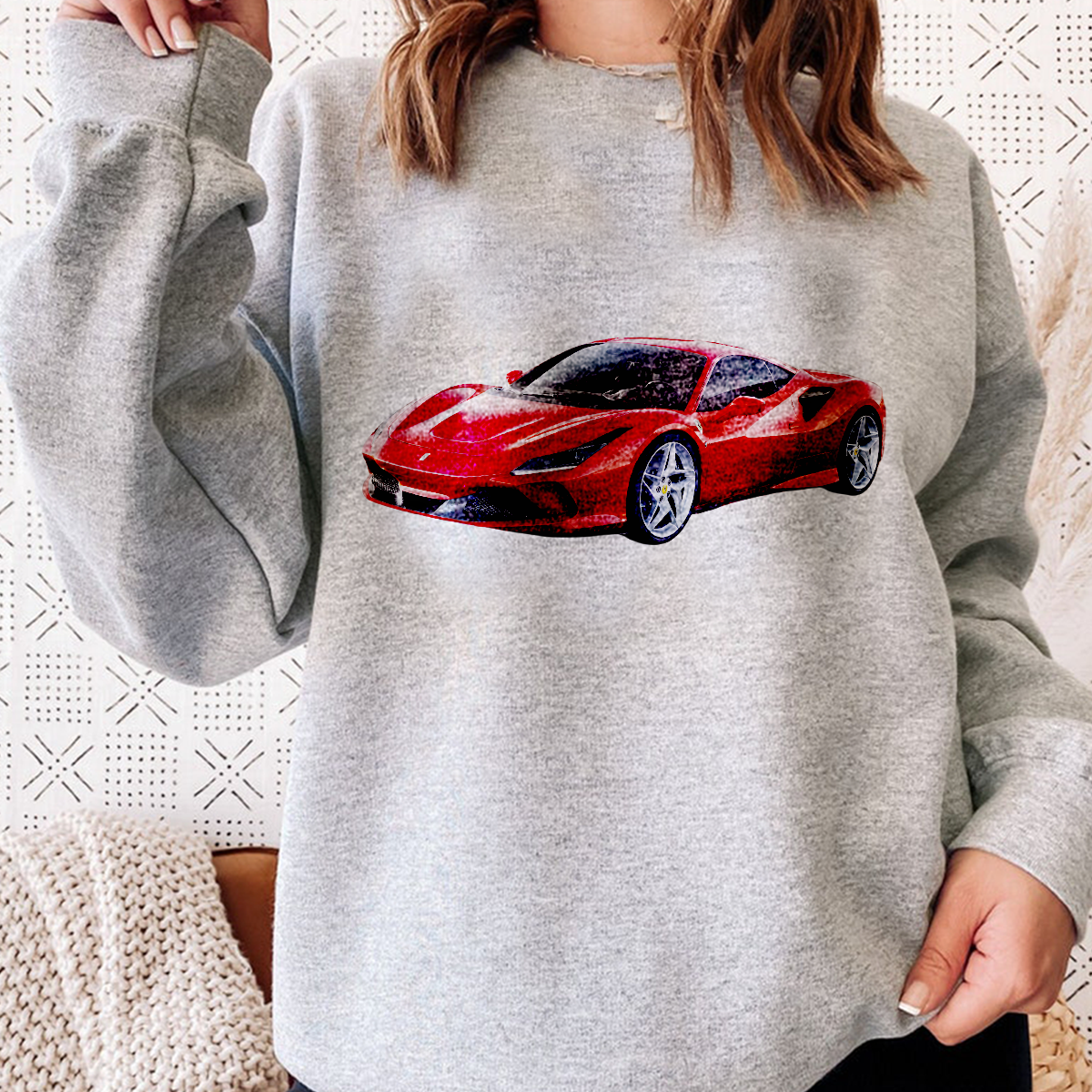 Trendy Cool Printed Car Graphic T-Shirt,Crewneck,Hoodie,Stylish and Comfortable Summer Essential Gift for Friends,C02