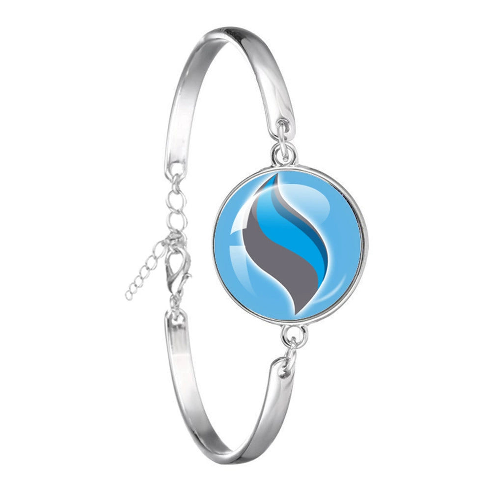 Bracelet Mega Evolution Keystone Bracelet,A Perfect Gift for Friends and Family,B05