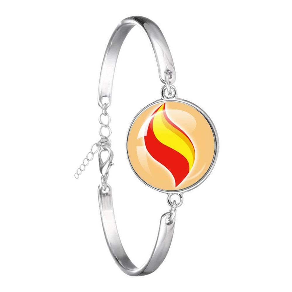 Bracelet Mega Evolution Keystone Bracelet,A Perfect Gift for Friends and Family,B05