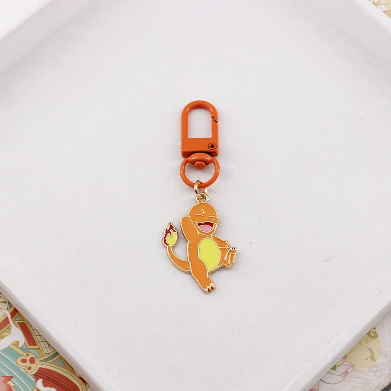 Cute & Creative Keychain-Cartoon Bag Charm,007