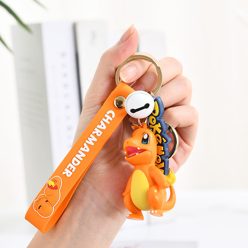 3D PVC Keychain - Cute Anime Collectible,Perfect Gift for Fans,003