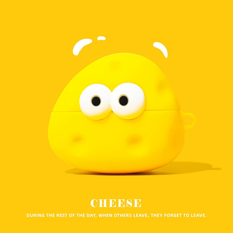 Anime Airpods Silicone Case,Cute Creature Design Airpodspro Protective Cover,Ideal Gift for Friends,PC-1297