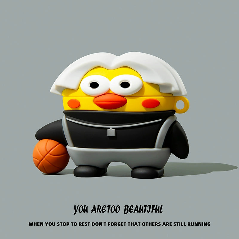 Anime Airpods Silicone Case,Cute Creature Design Airpodspro Protective Cover,Ideal Gift for Friends,PC-1297