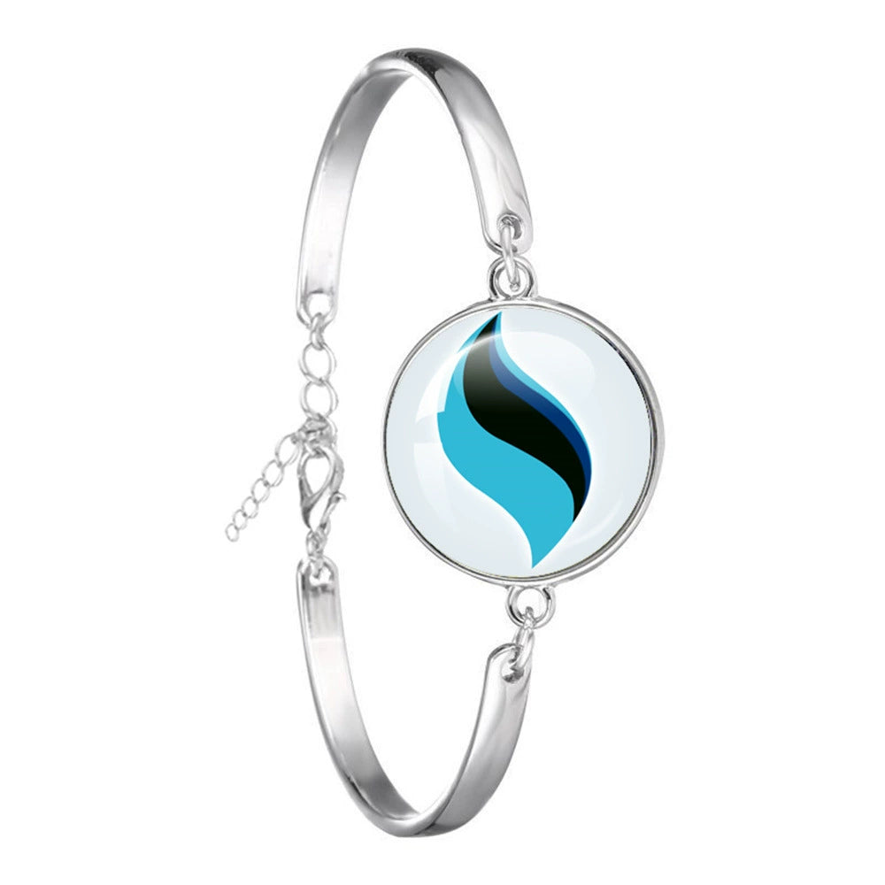 Bracelet Mega Evolution Keystone Bracelet,A Perfect Gift for Friends and Family,B05