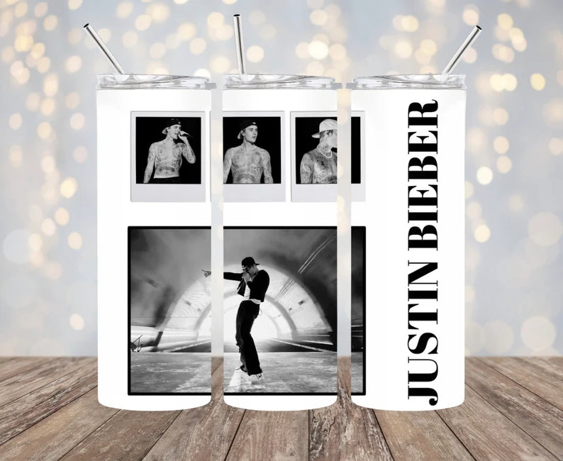 Justin Tumbler 20oz Skinny 30oz Tumbler,D-P-069