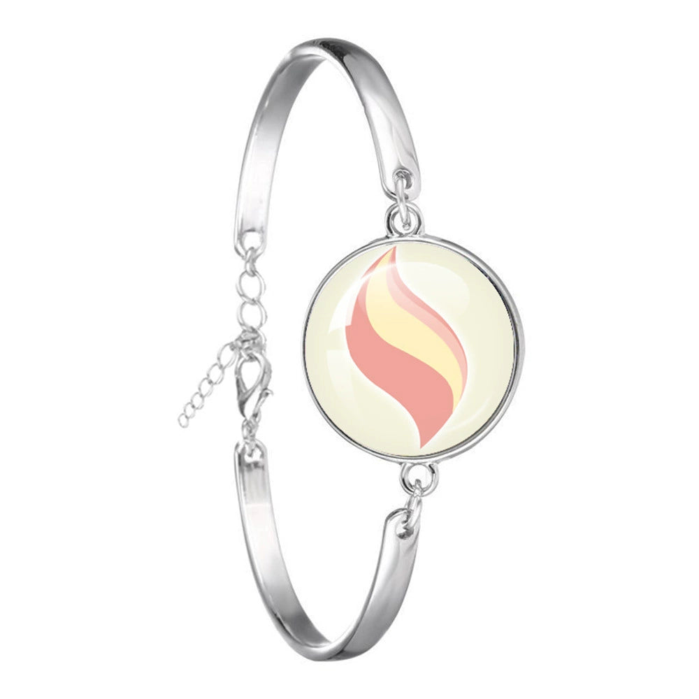 Bracelet Mega Evolution Keystone Bracelet,A Perfect Gift for Friends and Family,B05