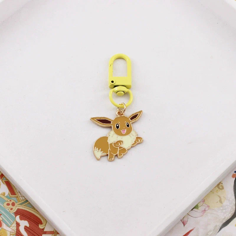 Cute & Creative Keychain-Cartoon Bag Charm,007