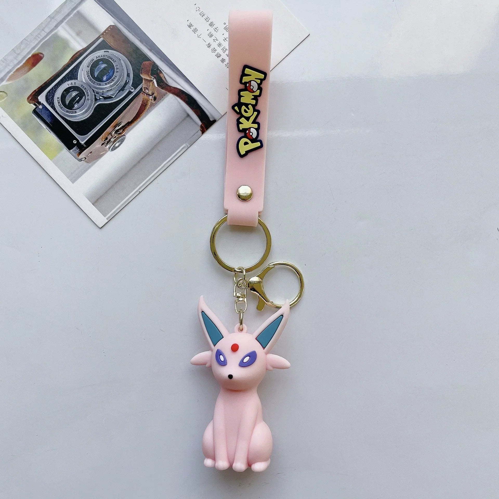 3D PVC Keychain - Cute Anime Collectible,Perfect Gift for Fans,003