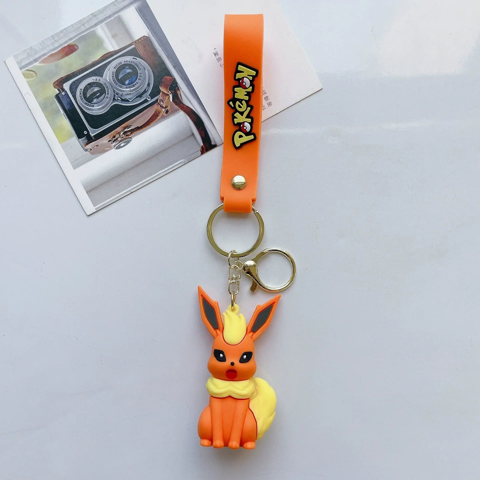 3D PVC Keychain - Cute Anime Collectible,Perfect Gift for Fans,003