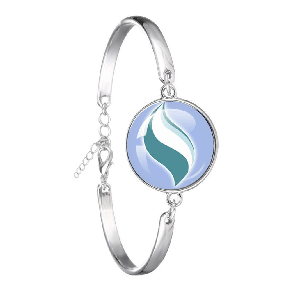 Bracelet Mega Evolution Keystone Bracelet,A Perfect Gift for Friends and Family,B05
