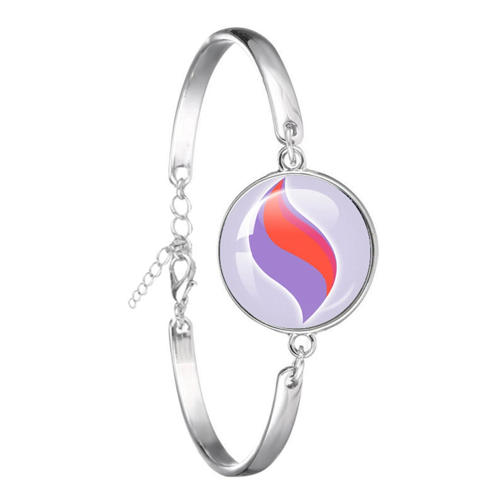 Bracelet Mega Evolution Keystone Bracelet,A Perfect Gift for Friends and Family,B05