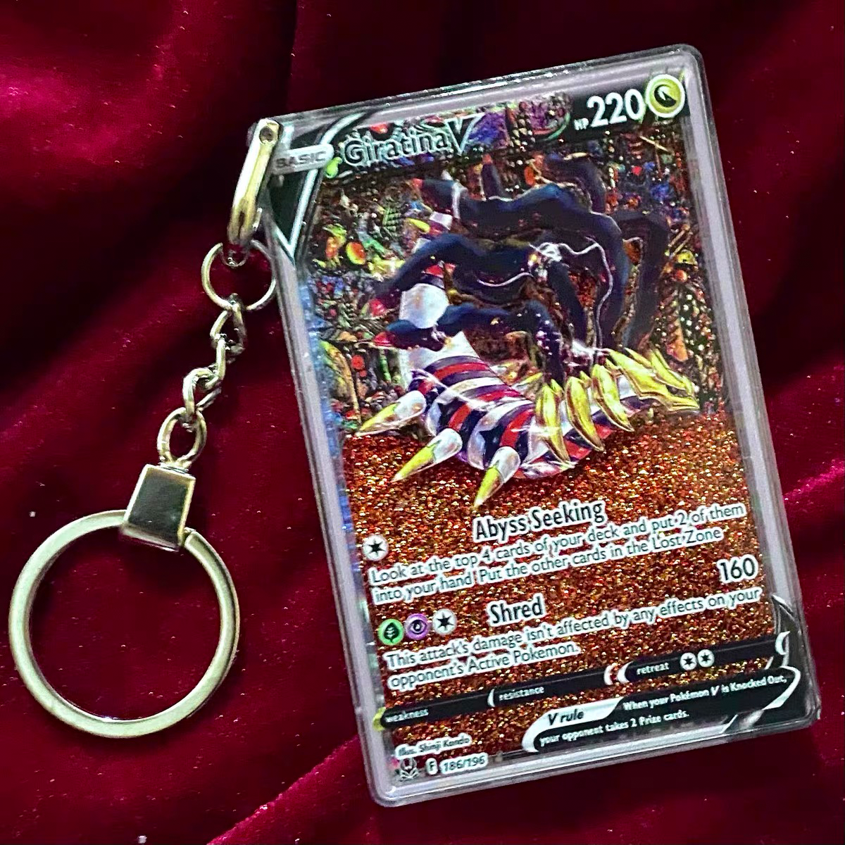 Premium Liquid Motion Keychain,A Perfect Gift for Friends and Family,011