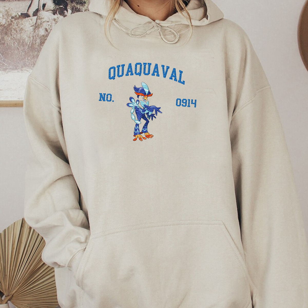 Quaquaval Anime-Themed Embroidered T-Shirt,Crewneck,Hoodie-Trendy Versatile and a Thoughtful Gift for Friends,H-C-1821