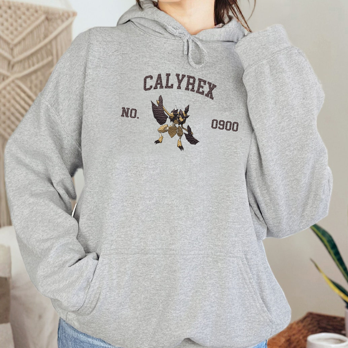 Kleavor Anime-Themed Embroidered T-Shirt,Crewneck,Hoodie-Trendy Versatile and a Thoughtful Gift for Friends,H-C-1820