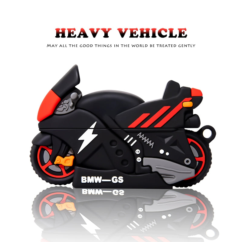 Anime Airpods Silicone Case,Cute Creature Design Airpodspro Protective Cover,Ideal Gift for Friends,PC-1297