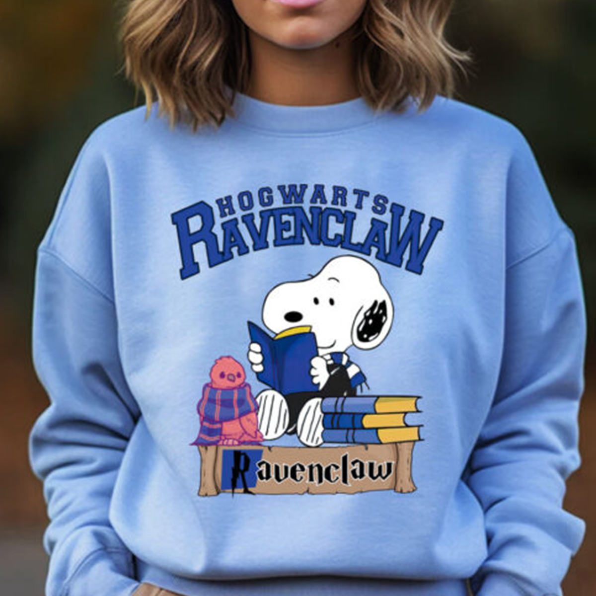 Snoopy Hogwarts 4 Houses Harry Potter T-Shirt,Crewneck,Hoodie,H-C-109