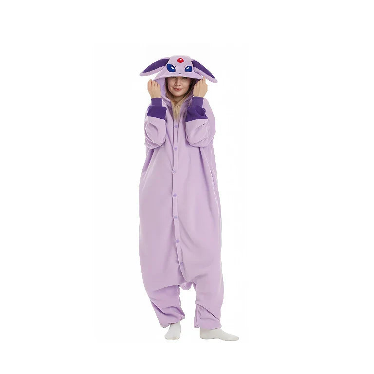 Cute Espeon Anime Characters Funny Pajamas,P-C-748