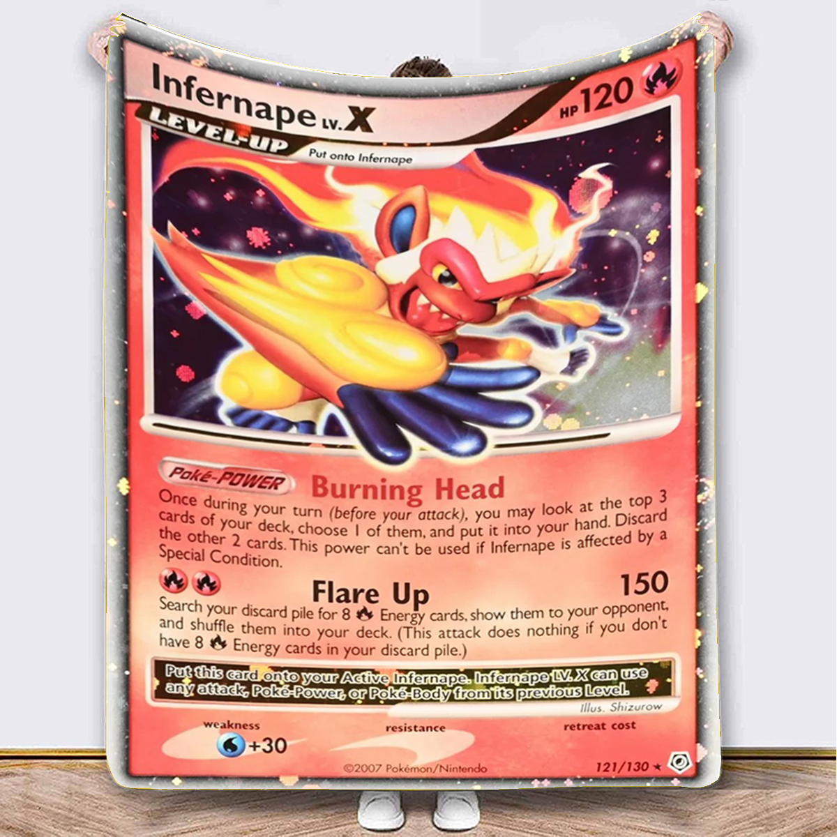 Anime Characters Fleece Blanket Digital Printed Throw Blanket,B-C-1055