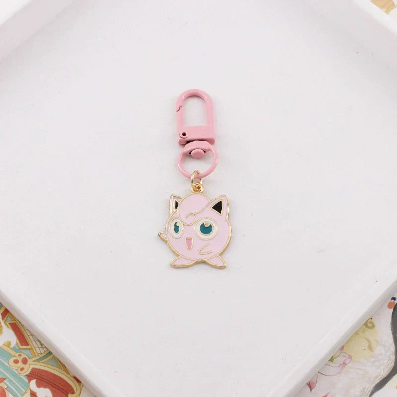 Cute & Creative Keychain-Cartoon Bag Charm,007