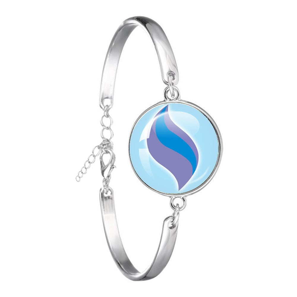 Bracelet Mega Evolution Keystone Bracelet,A Perfect Gift for Friends and Family,B05
