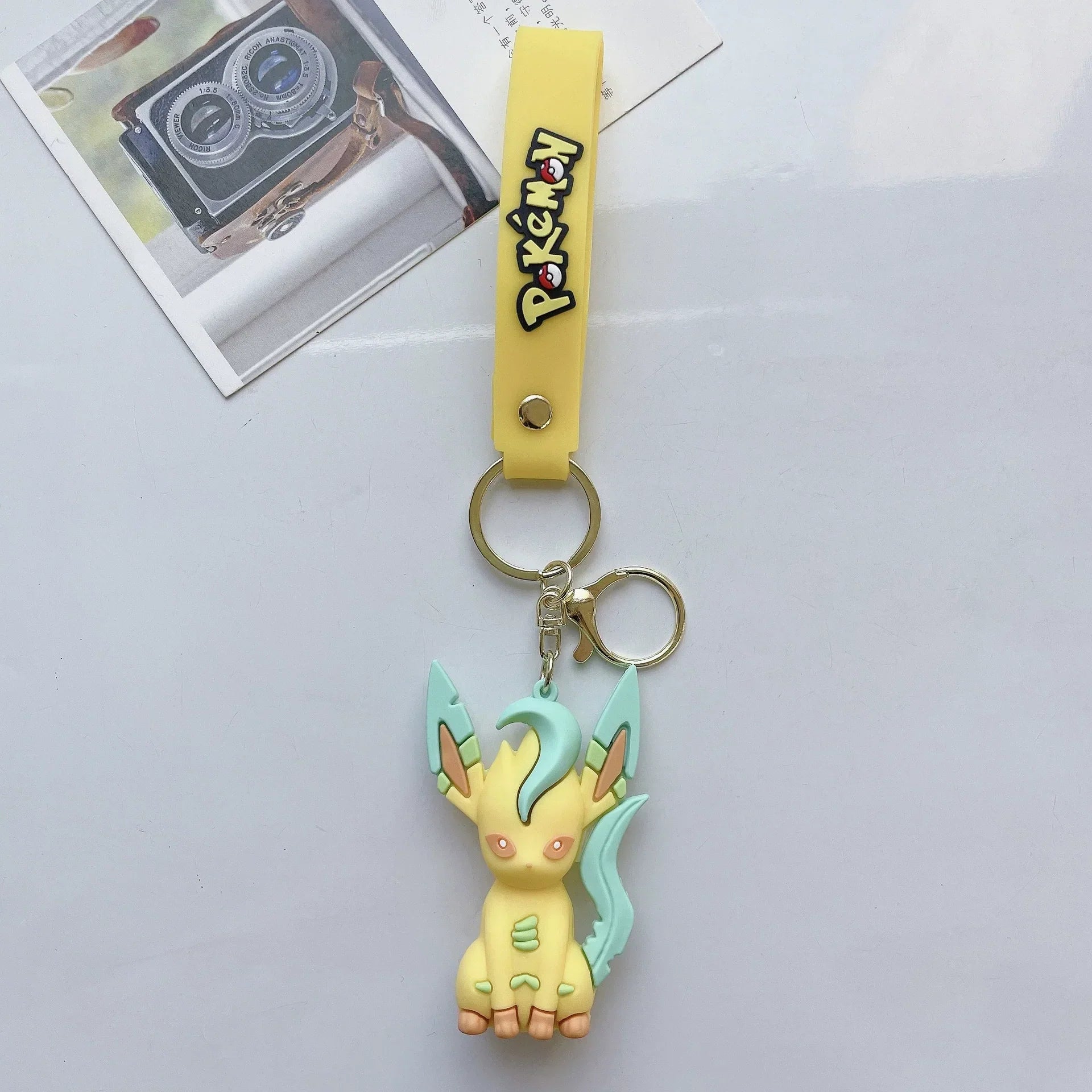 3D PVC Keychain - Cute Anime Collectible,Perfect Gift for Fans,003