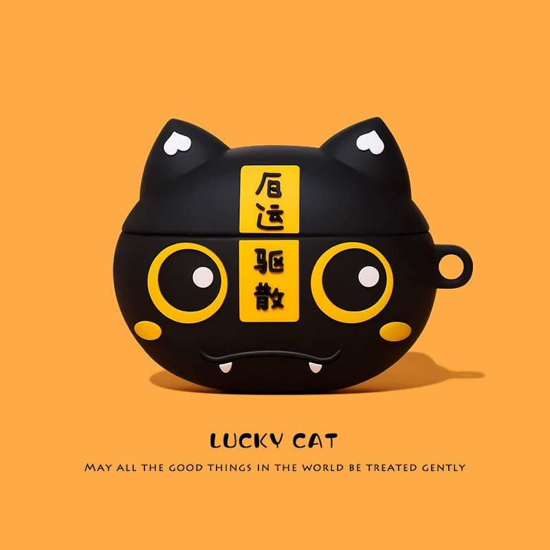 Anime Airpods Silicone Case,Cute Creature Design Airpodspro Protective Cover,Ideal Gift for Friends,PC-1297