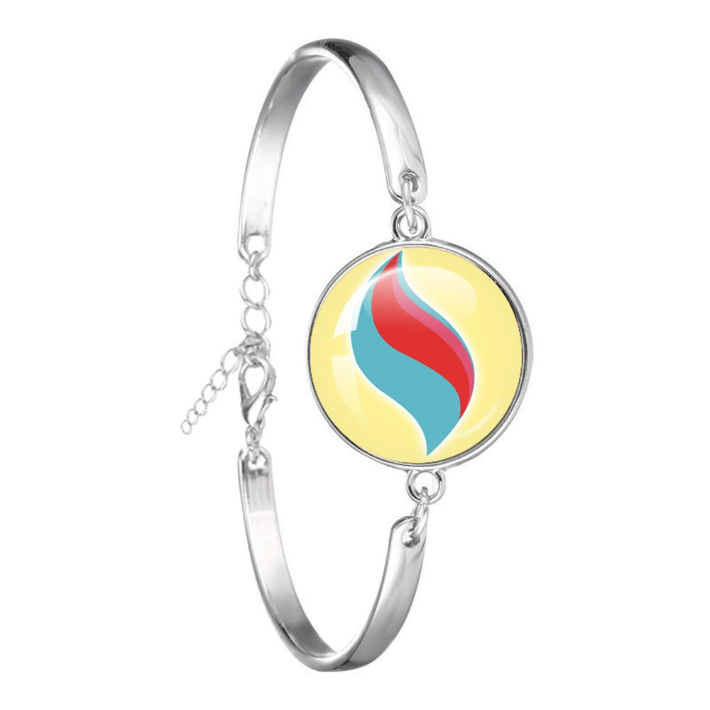 Bracelet Mega Evolution Keystone Bracelet,A Perfect Gift for Friends and Family,B05