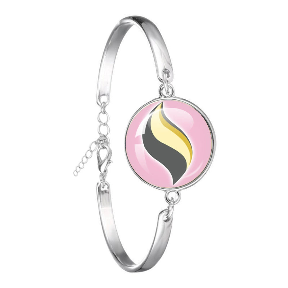 Bracelet Mega Evolution Keystone Bracelet,A Perfect Gift for Friends and Family,B05