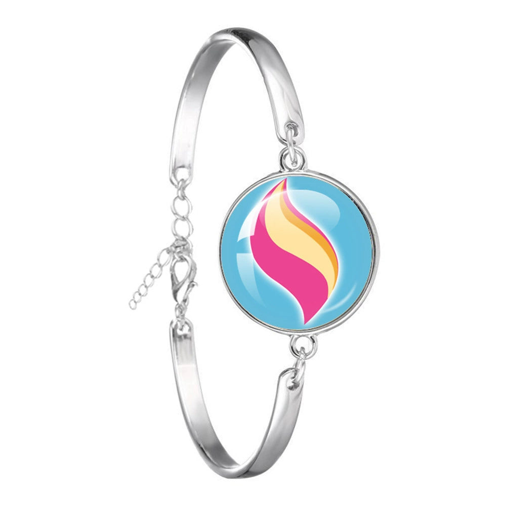 Bracelet Mega Evolution Keystone Bracelet,A Perfect Gift for Friends and Family,B05