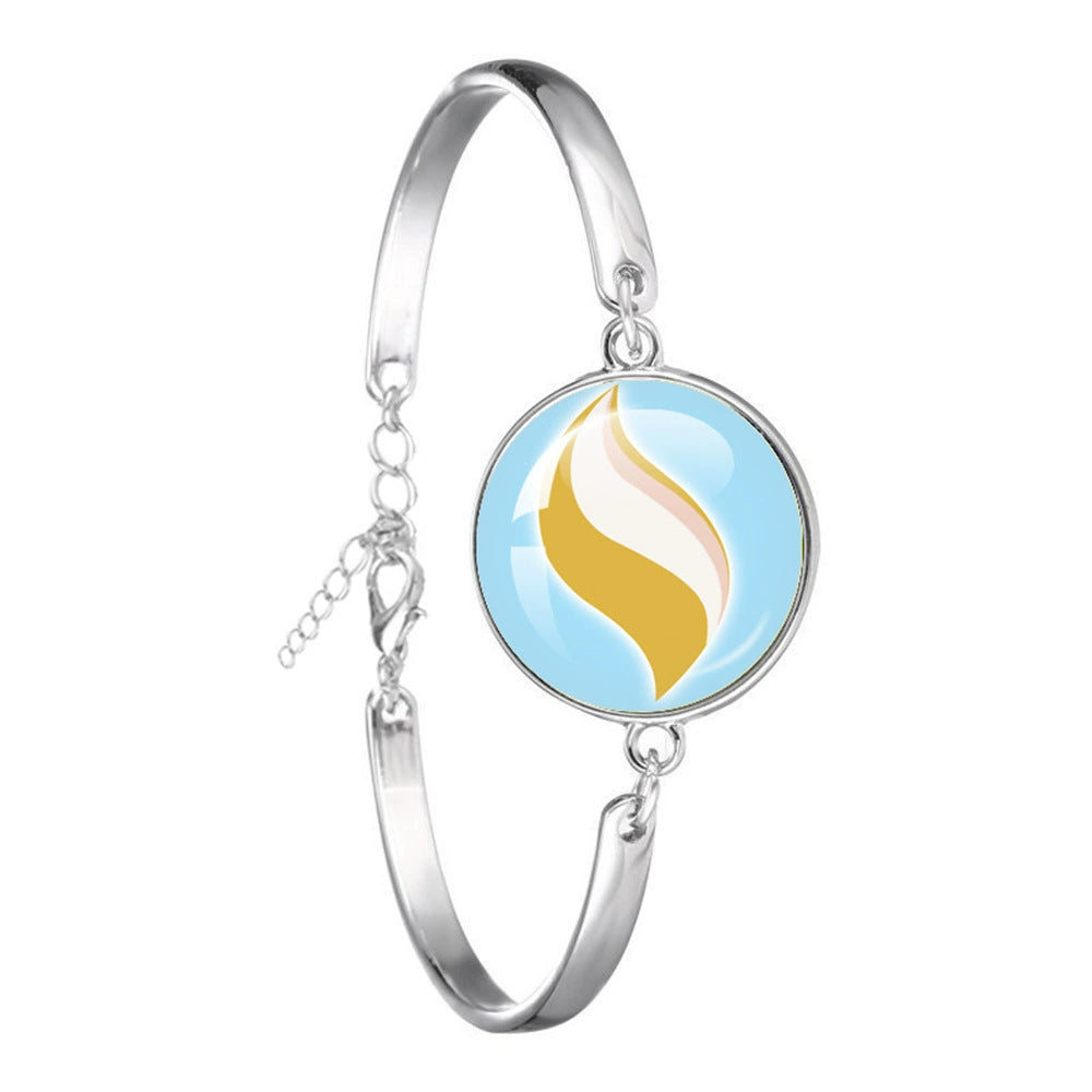 Bracelet Mega Evolution Keystone Bracelet,A Perfect Gift for Friends and Family,B05