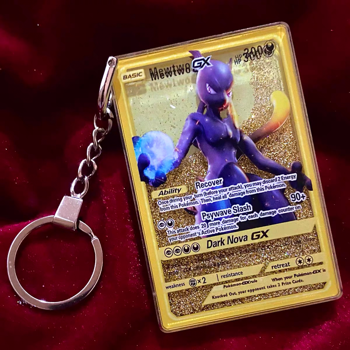 Premium Liquid Motion Keychain,A Perfect Gift for Friends and Family,011