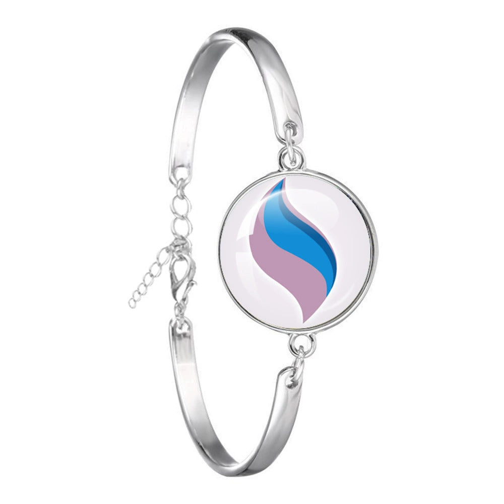 Bracelet Mega Evolution Keystone Bracelet,A Perfect Gift for Friends and Family,B05