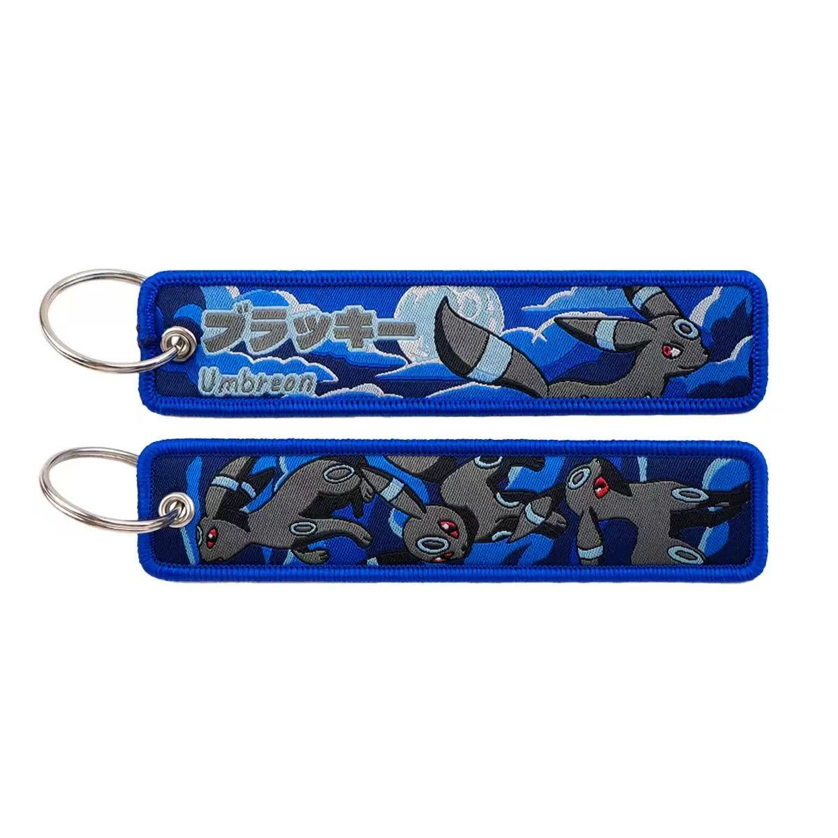 Embroidered Keychain – Cute Monster Pendant,Perfect Gift for Friends,005B