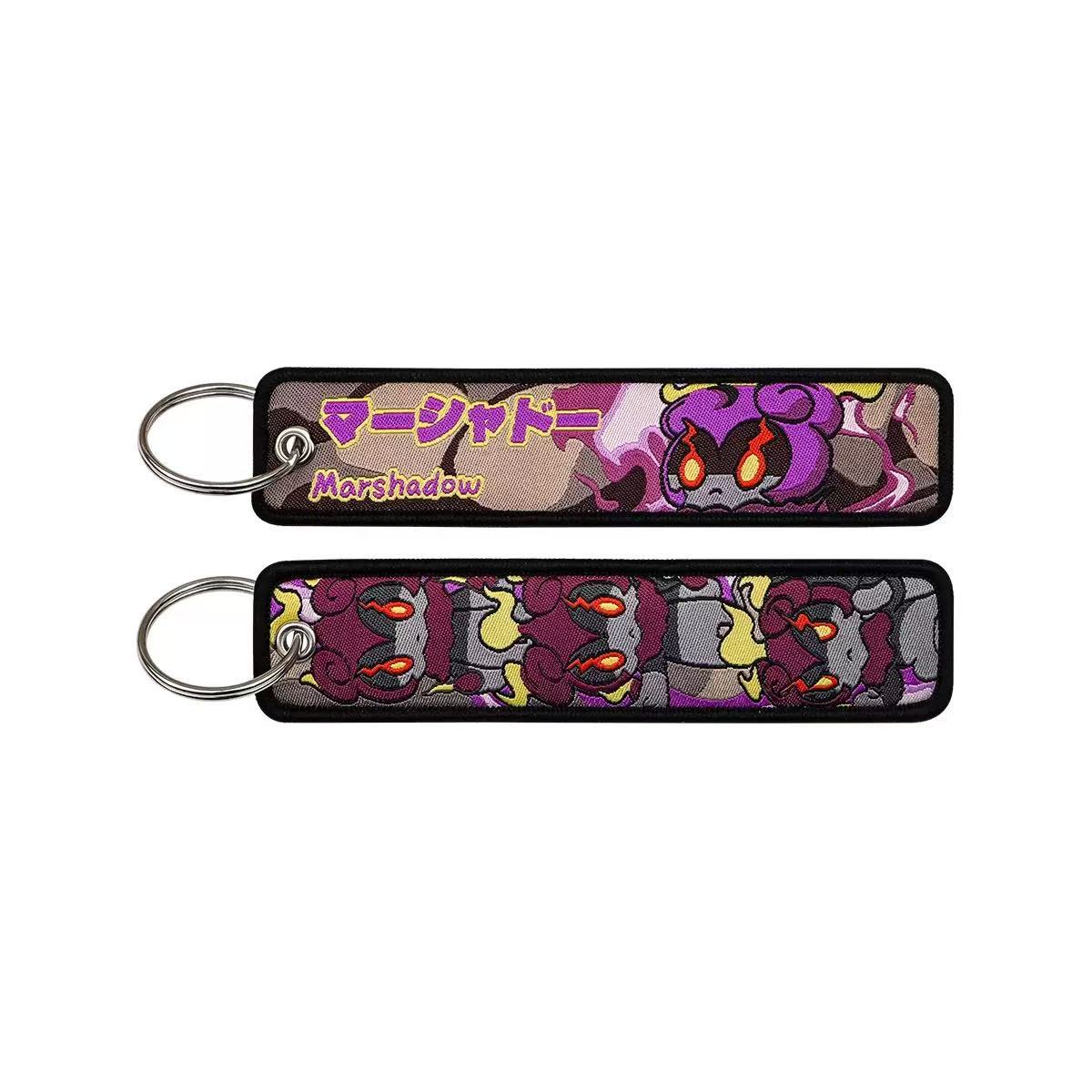 Embroidered Keychain – Cute Monster Pendant,Perfect Gift for Friends,005B