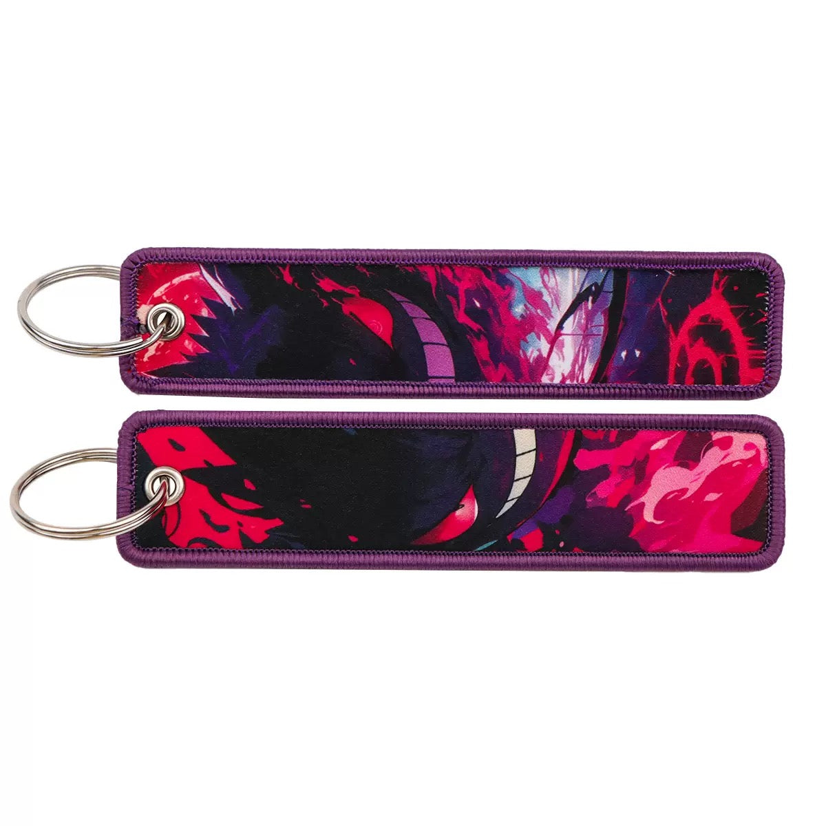 Embroidered Keychain – Cute Monster Pendant,Perfect Gift for Friends,005A