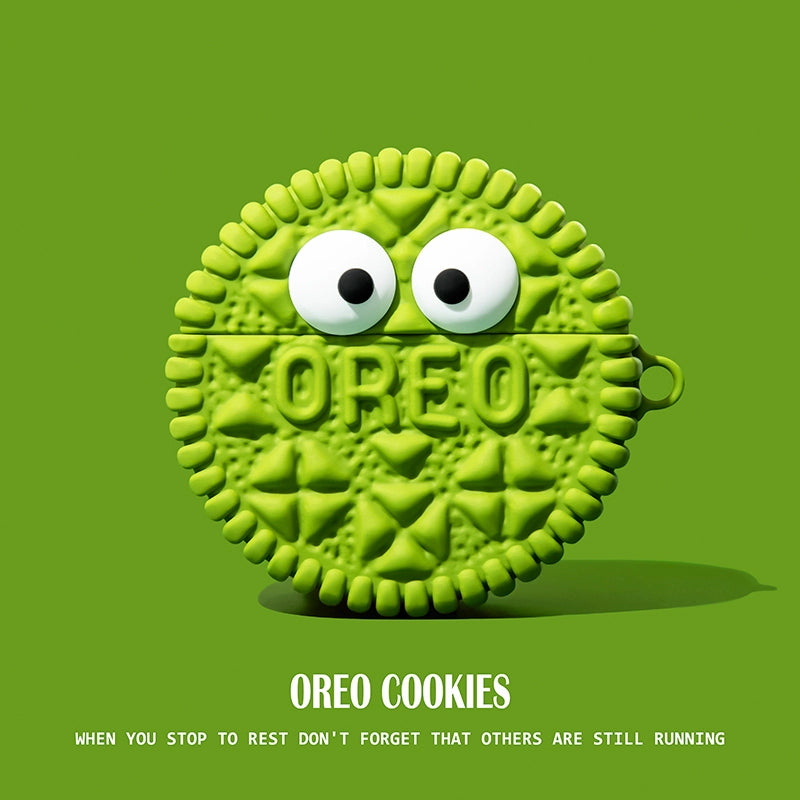 Anime Airpods Silicone Case,Cute Creature Design Airpodspro Protective Cover,Ideal Gift for Friends,PC-1297