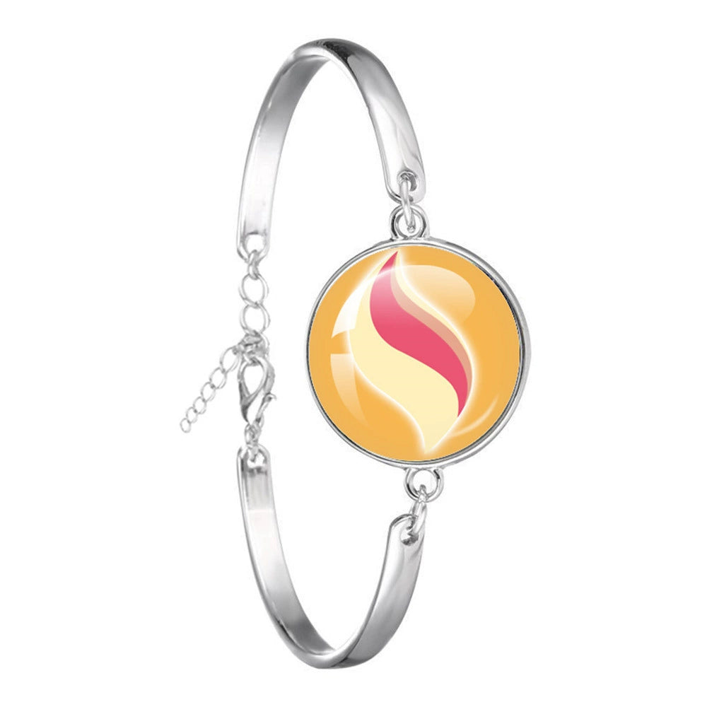 Bracelet Mega Evolution Keystone Bracelet,A Perfect Gift for Friends and Family,B05