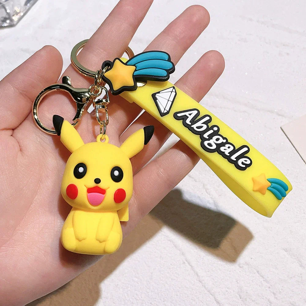 Cartoon Keychain Accessory,Cute Backpack Pendant Gift,008