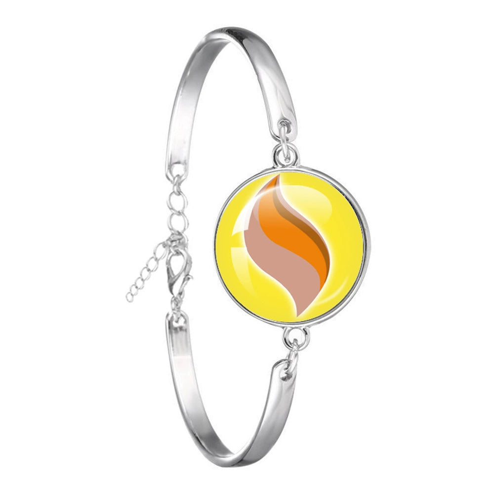 Bracelet Mega Evolution Keystone Bracelet,A Perfect Gift for Friends and Family,B05