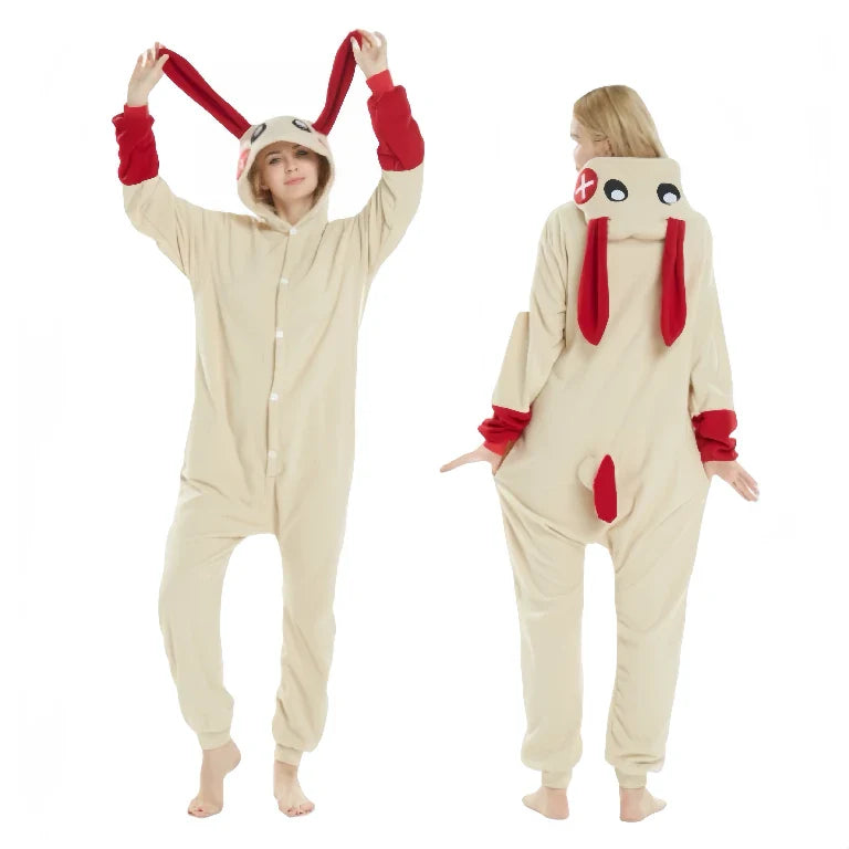 Plusle Anime Characters Funny Pajamas,P-C-755