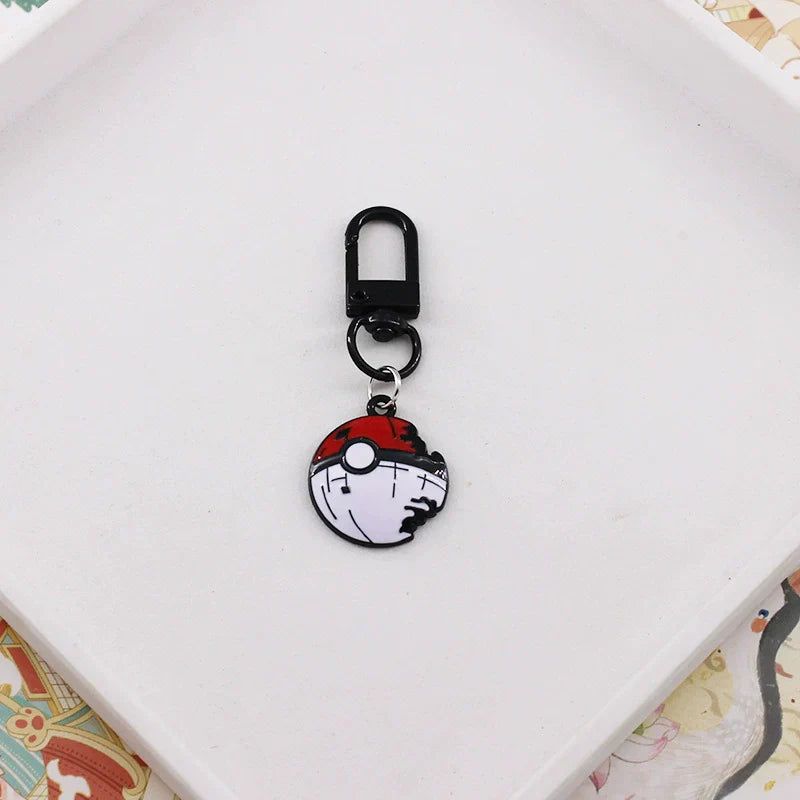 Cute & Creative Keychain-Cartoon Bag Charm,007
