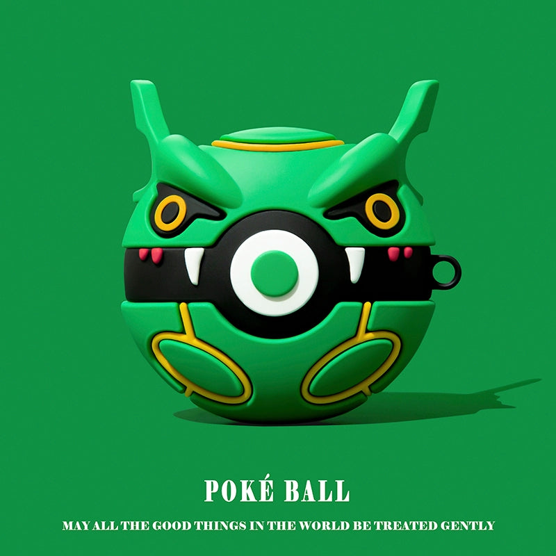 Anime Airpods Silicone Case,Cute Creature Design Airpodspro Protective Cover,Ideal Gift for Friends,PC-1297