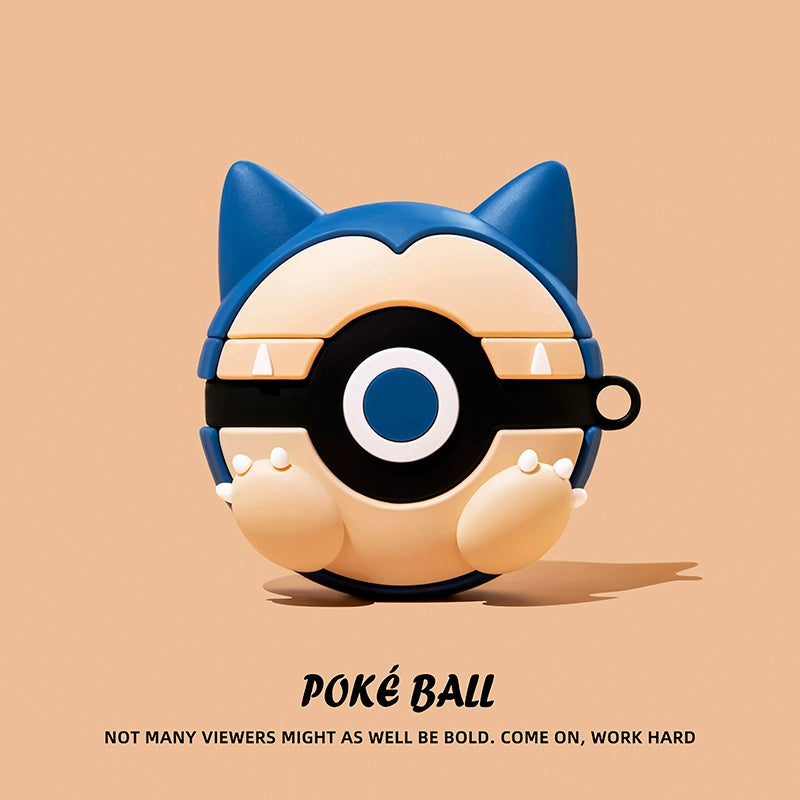 Anime Airpods Silicone Case,Cute Creature Design Airpodspro Protective Cover,Ideal Gift for Friends,PC-1297