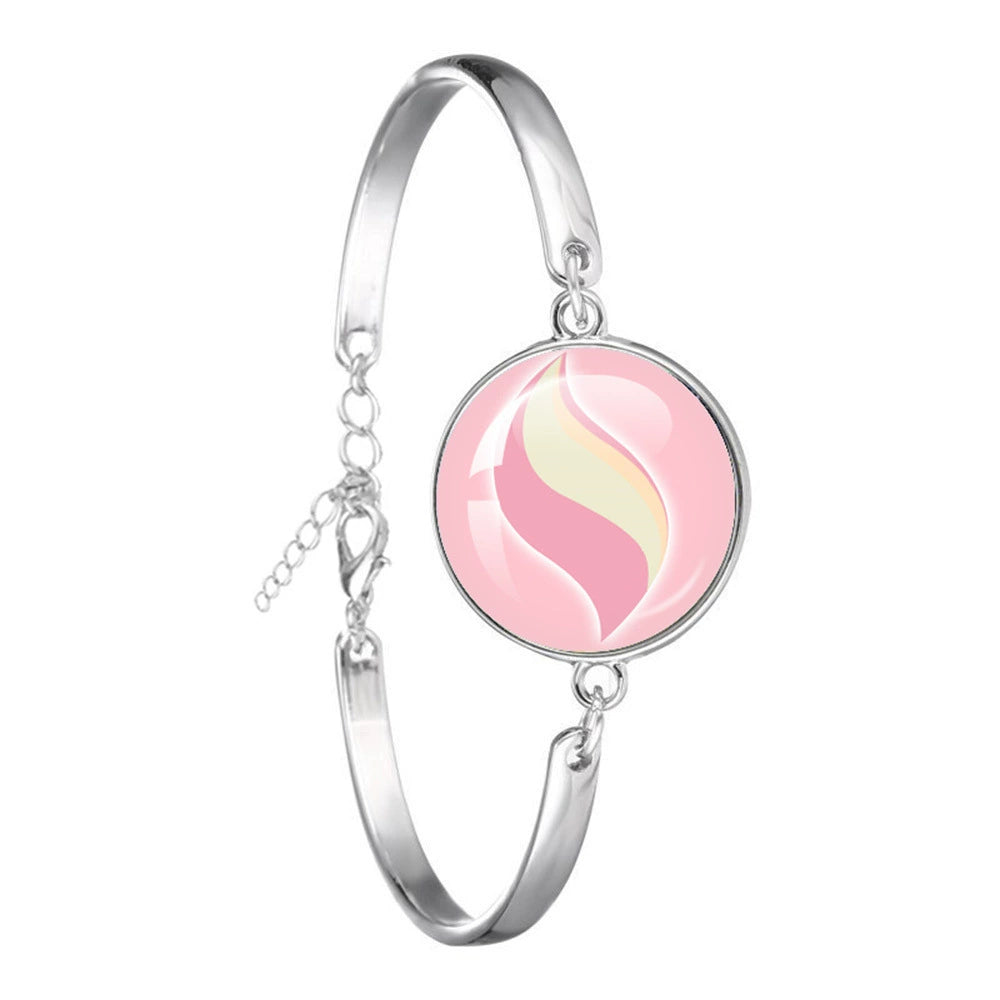 Bracelet Mega Evolution Keystone Bracelet,A Perfect Gift for Friends and Family,B05