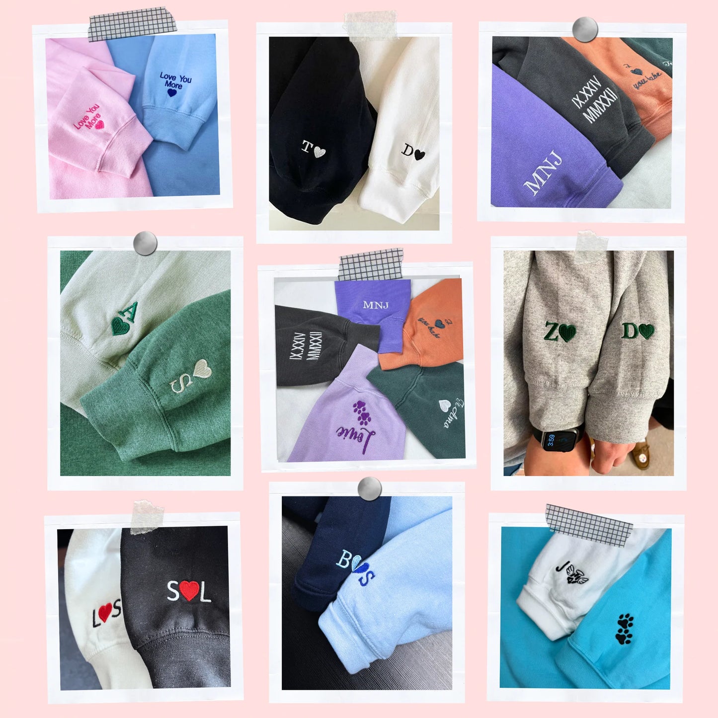 Bulbasaur Embroidered Unisex T-Shirt,Crewneck,Hoodie,Custom Cufflinks For Gift,H-C-1144