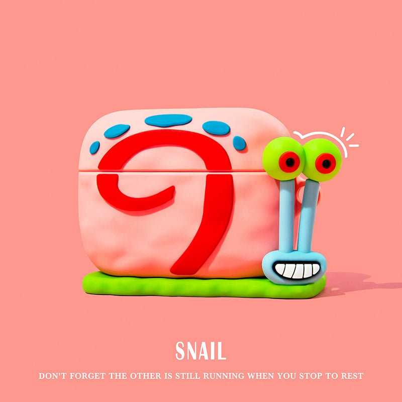 Anime Airpods Silicone Case,Cute Creature Design Airpodspro Protective Cover,Ideal Gift for Friends,PC-1297