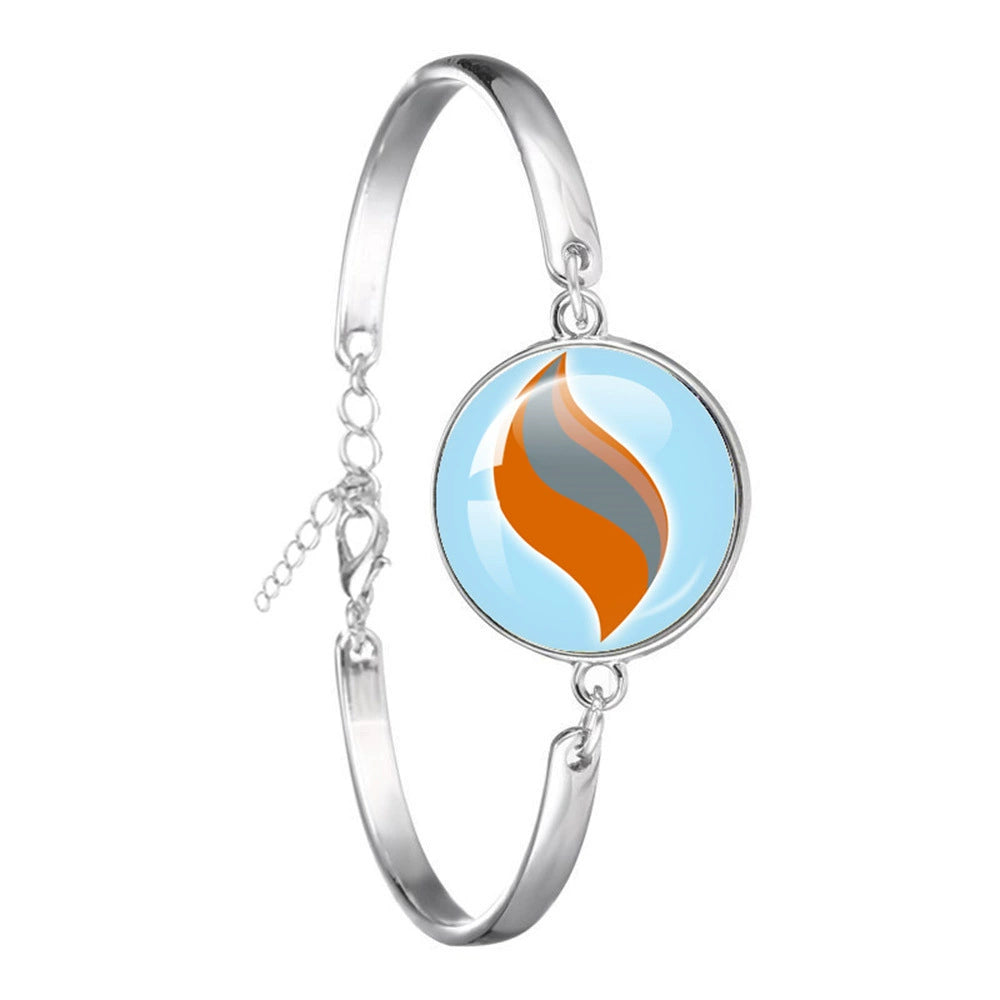 Bracelet Mega Evolution Keystone Bracelet,A Perfect Gift for Friends and Family,B05