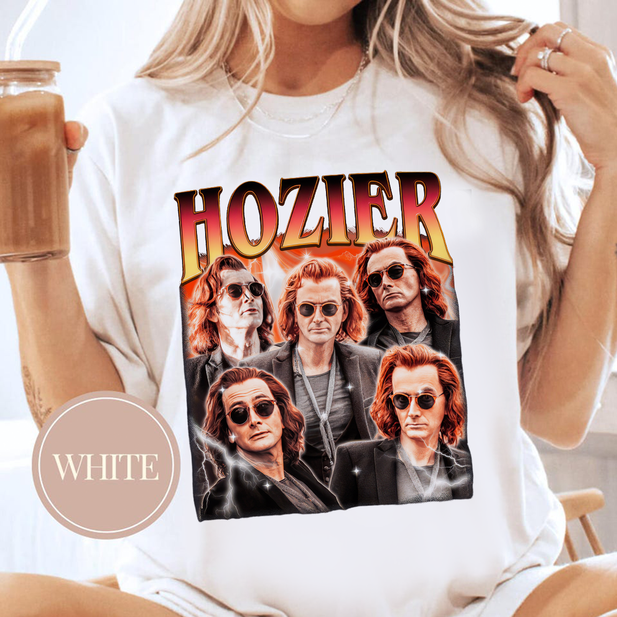 Sweat à capuche avec personnages d'horreur d'Halloween THUG LIFE, TS-C-103